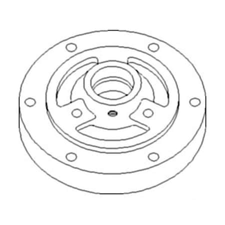 Aic Replacement Parts Auger, Unloading, Countershaft, Drive Hub Fits John Deere CTS WN-H133025-PEX